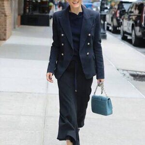 Camilla and Marc Dimmer Blazer - Black - Size 6 US - Size 10 AU